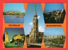 Maďarsko - Üdvözlet Budapeströl