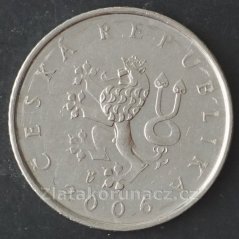 1 koruna 2006
