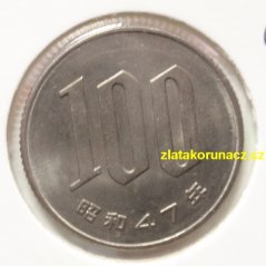 Japonsko - 100 yen 1972 (47)