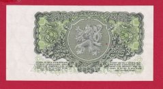 5 Kčs 1953 AK - ruský číslovač-perf.
