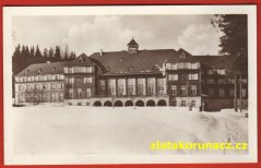 Karlova Studánka - Lázeňský hotel