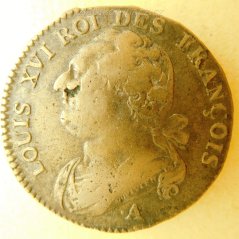 Francie - 12 Deniers 1791 A
