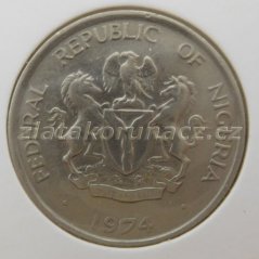 Nigérie - 5 kobo 1974