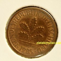 NSR - 1 Pfennig 1985 F