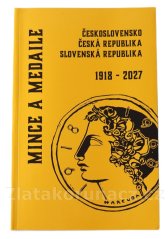 Mince a medaile Československo, ČR, SR 1918-2027
