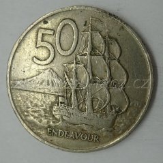 New Zealand - 50 cent 1967