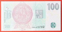 Česká republika - 100 korun 2018 Y 04