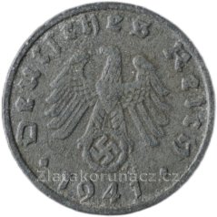 Německo - 1 Reichspfennig 1941 B