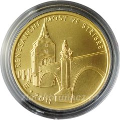2011 - 5 000 Kč - Most ve Stříbře Standard