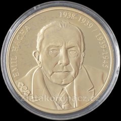 Prezidenti ČSR a ČR - Emil Hácha 1938-1939/1939-1945