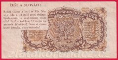 1 Kčs 1953- Hladová koruna