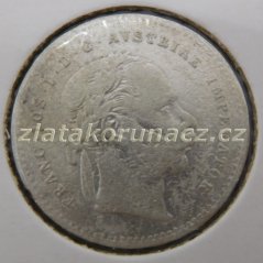 20 Krejcar 1868