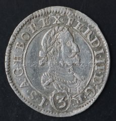 3 krejcar 1633 - Graz
