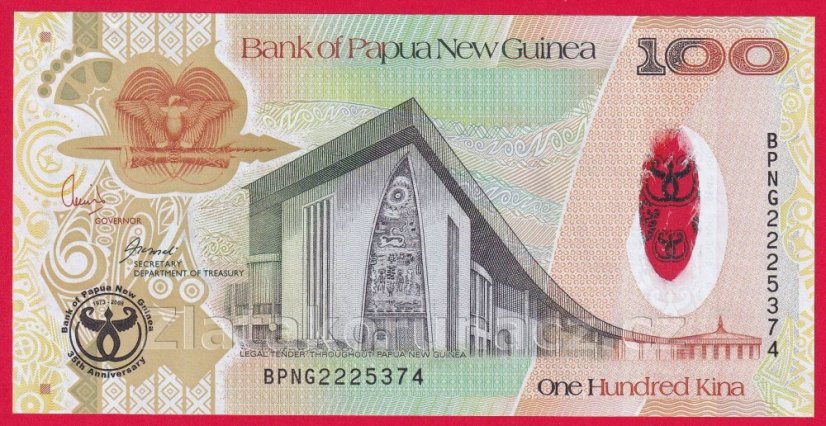 Papua New Guinea - 100 Kina 2008