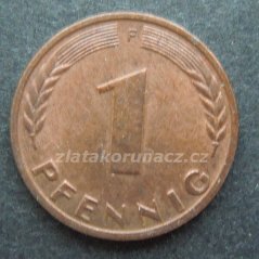 NSR - 1 Pfennig 1966 F