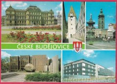 České Budějovice - Město založené Přemyslem Otakarem II.