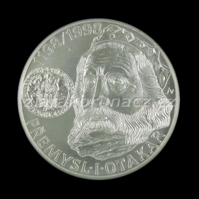 1998 - 200Kč -  Přemysl I. Otakar Proof