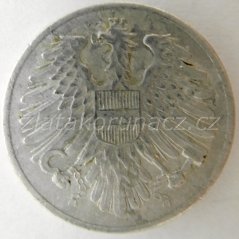 Rakousko - 2 groschen 1952