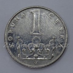 1 koruna 1995