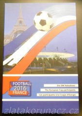 Sada medailí - Evropský šampionát 2016 ve fotbale
