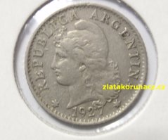 Argentina - 5 centavos 1927