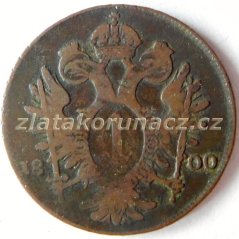 1 Krejcar 1800 B