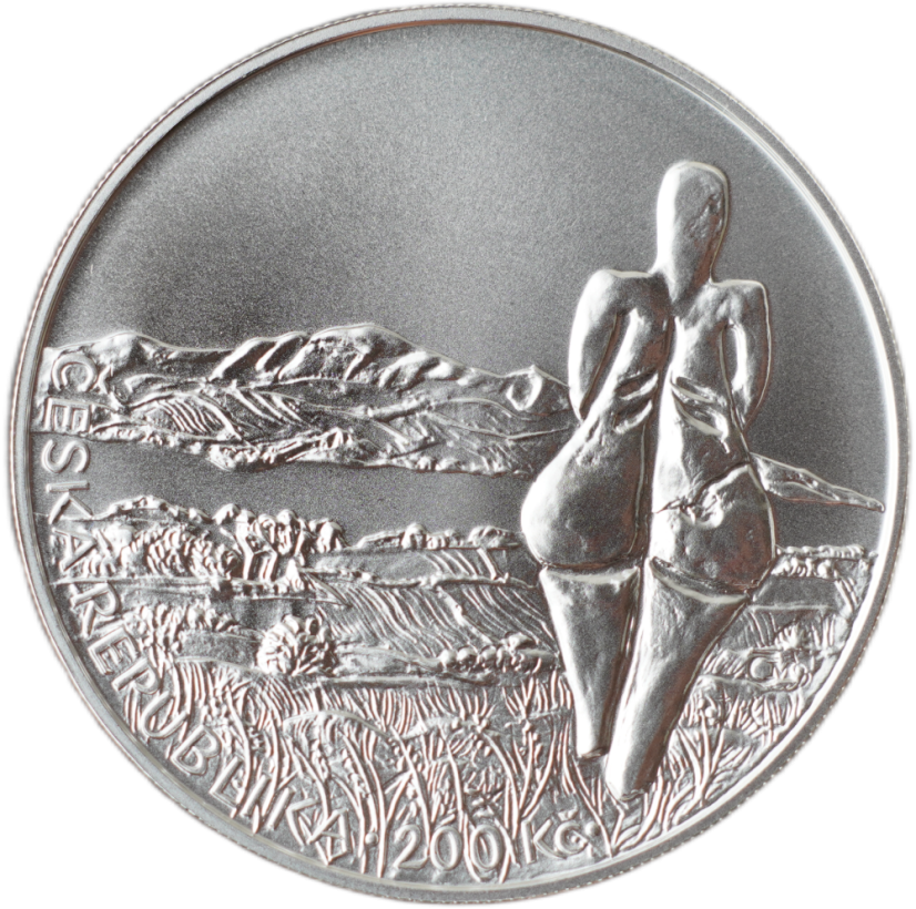 2025 - 200Kč plastika Věstonické Venuše Standard