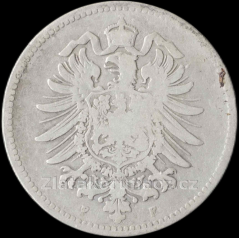 1 marka-1874 F