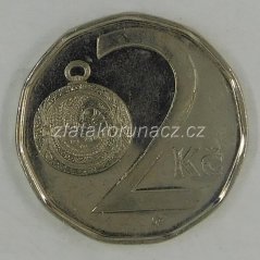 2 koruna 2013