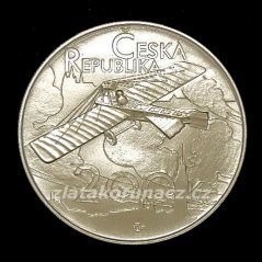 2011-200Kč-První veřejný let Jana Kašpara Standard