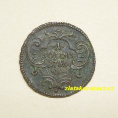 Soldo 1769 H