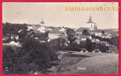 Jílové u Prahy - celkový pohled