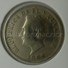 Salvador - 5 centavos 1966