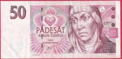 Česká republika - 50 Korun 1997 D 52
