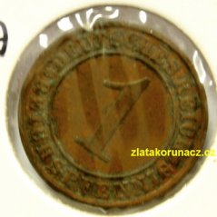 Německo - 1 Reichspfennig 1932 A
