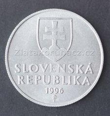 20 haléř - 1996