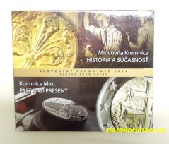 sada 2012 - Mincovna Kremnice - historie
