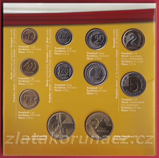 Polsko od r. 1989 + 2 x 2 Zl. - Provedení: Standard