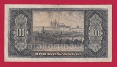 100 Kčs 1945 JD