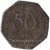 Německo - Habelschwerdt - 50 Pfennig
