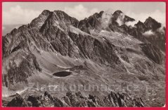 Vysoké Tatry - Ľadový štít 2630 m