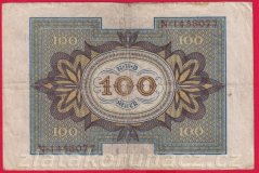 Německo - 100 mark 1.11.1920 - série E-N