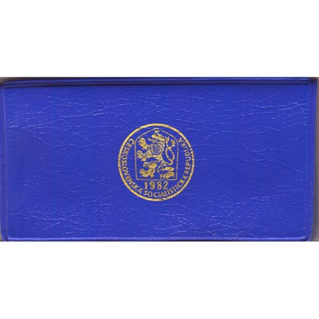 sada 1982 - Modrý obal PVC - Provedení: Standard