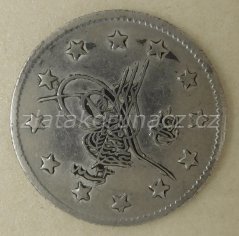Turecko - 2 kurush 1293/23 - Abdul Hamid II.
