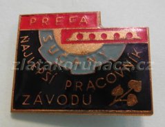 Nejlepší pracovník závodu Prefa Sučany