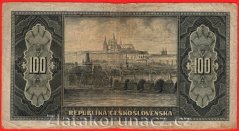 100 Kčs 1945 GN