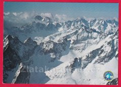 Vysoké Tatry - pohled z Lomnického štítu na Malou Studenou dolinu