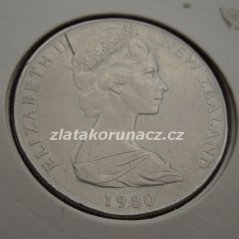 New Zealand - 50 cents 1980