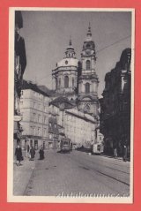 Praha - Karmelitská ulice