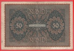 Německo - 50 mark 24.6.1919 - série Nb-pořadí 2